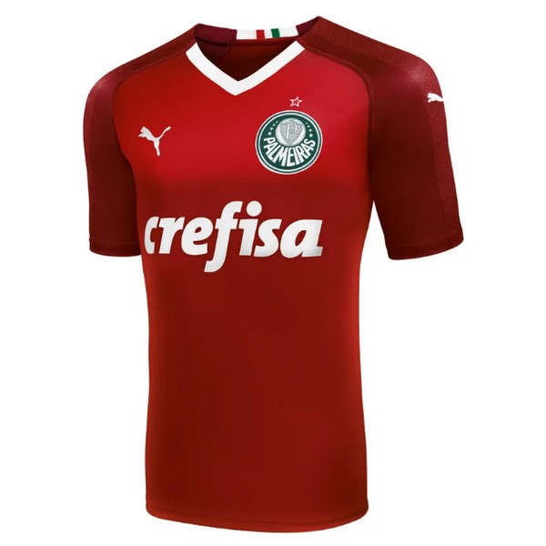 Ausweich Trikot Palmeiras 2019-20 Rote Fussballtrikots Günstig